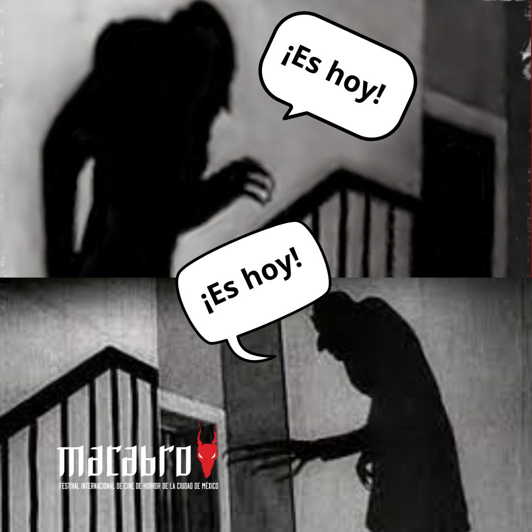 MacabroFICH's tweet photo. Feliz 2025 Banda Macabra, 👿

¿Ya listos para ver Nosferatu? 🩸

#horrorfilms #horrornovies #nosferatu #vampirefilms #vampsquad🧛🏻‍♀️❤️
#vamps https://t.co/67RM2oJLp0