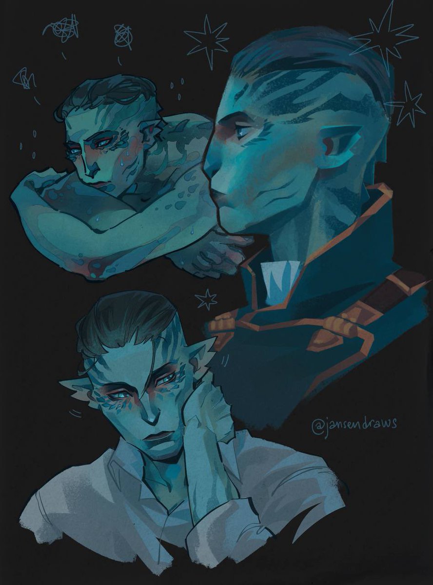 jansendraws's tweet photo. Husband😔💅🩵
#arcane #steb https://t.co/4yeeeqSblC