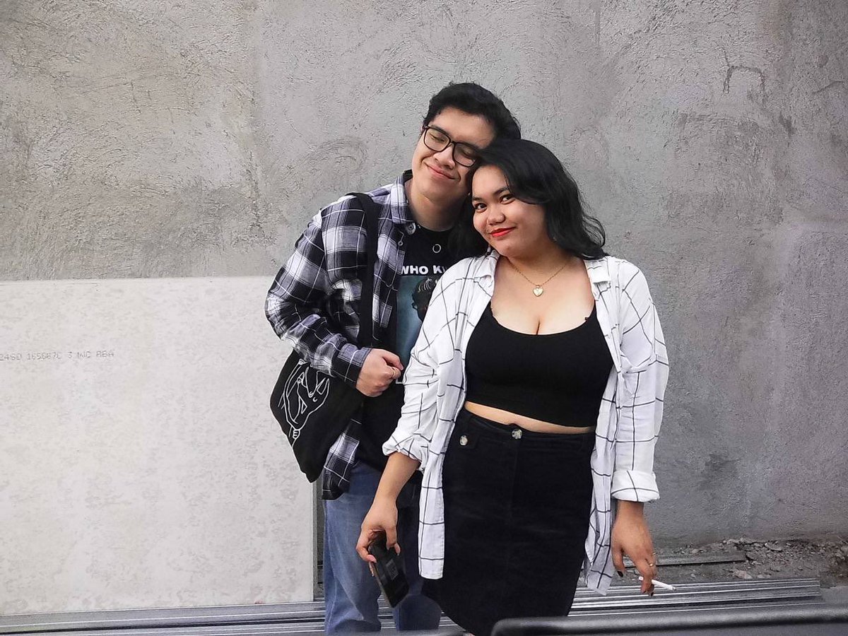 XxBaby_Girl_666's tweet photo. I spent 2024 with the coolest and most beautiful person ever. I love you @paralaaaur. 5/5 https://t.co/mhGVD5Ms50
