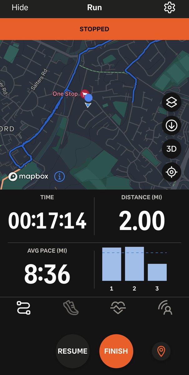 First run of January. <a href="/TVickers1/">Tom Vickery</a> and I are running 50 miles in Jan for <a href="/alzheimerssoc/">Alzheimer's Society</a>. 2 miles done, 48 to go! 

Any donations would be very much appreciated. 

Thank you x

justgiving.com/team/tomampjac…