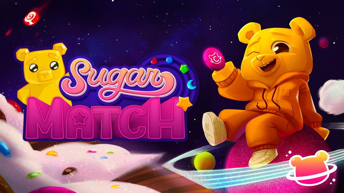 Elisa (@eeelistar) on Twitter photo Sugar Match release is coming early to mid 2025!
The first in a mobile saga of 5 casual games
Keep an eye on <a href="/Real_Sugarverse/">Sugarverse</a> ✨ Sugar Match release is coming early to mid 2025!
The first in a mobile saga of 5 casual games
Keep an eye on <a href="/Real_Sugarverse/">Sugarverse</a> ✨