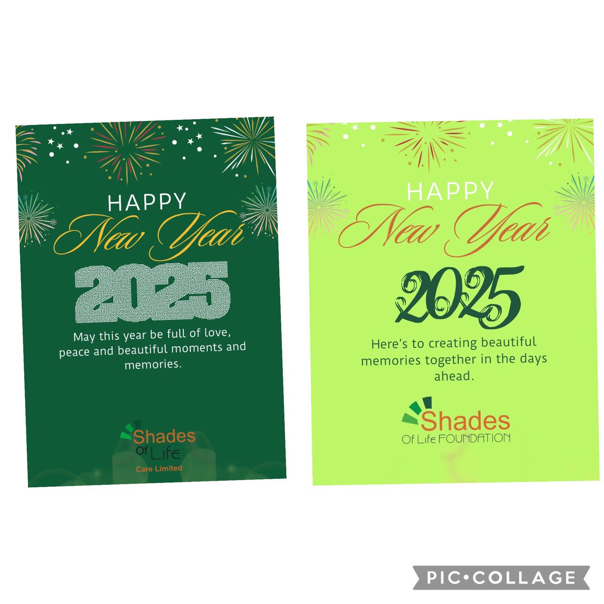 proverbs22v1's tweet image. It can only get better. To a God-filled and merciful 2025!!

Thanks for being a part of our journey.