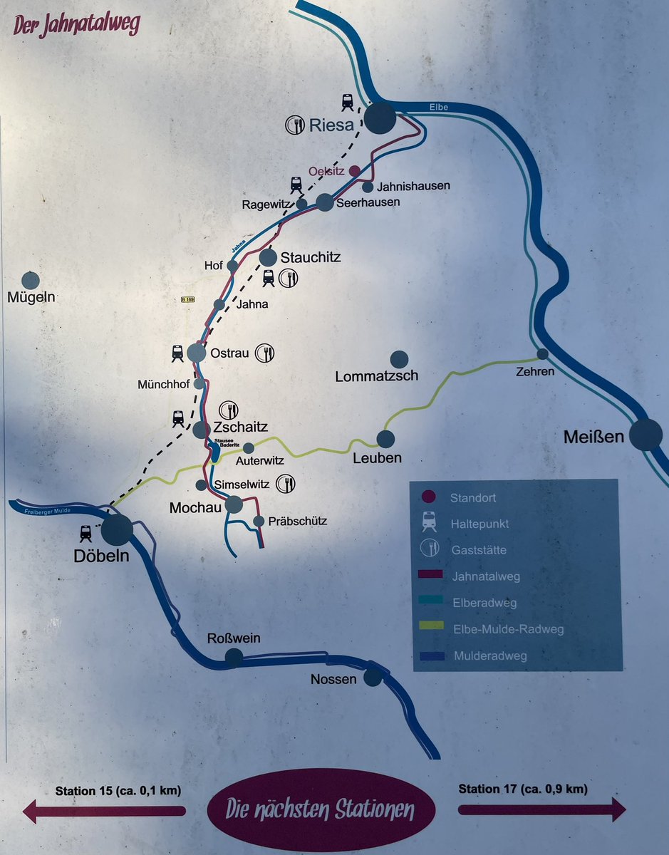TorstenAbel1's tweet photo. Der #Jahnatal - #Radweg zwischen #Riesa und #Döbeln war eine echte Entdeckung, gestern am letzten Tag des Jahres #2024 !
#Sachsen https://t.co/S9jfU5Gq0F