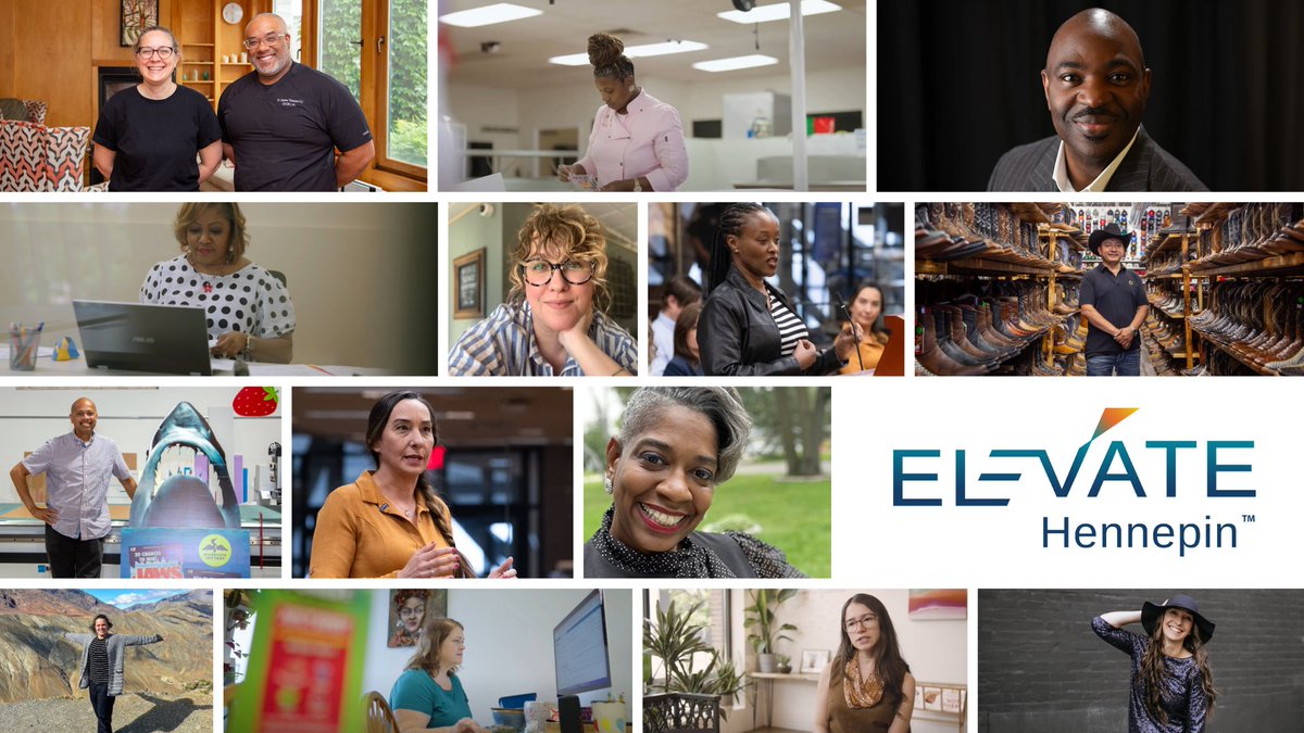 Happy New Year! Now let’s get to work. 

No matter what you’re working on this year, there is a resource in Elevate Hennepin. Take a look at our latest newsletter for a summary of everything Elevate and see how we can support you in 2025.

content.govdelivery.com/accounts/MNHEN…