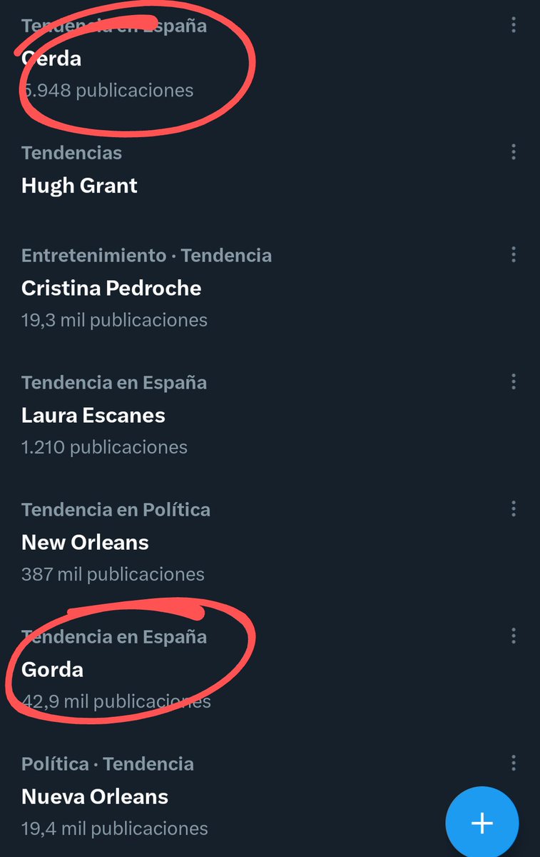 Por esto no quiero estar aquí. Feliz 2025, pero os veo en la red de enfrente, donde hay menos seguidores y no se monetiza, pero es más fácil huir de esto ❤️