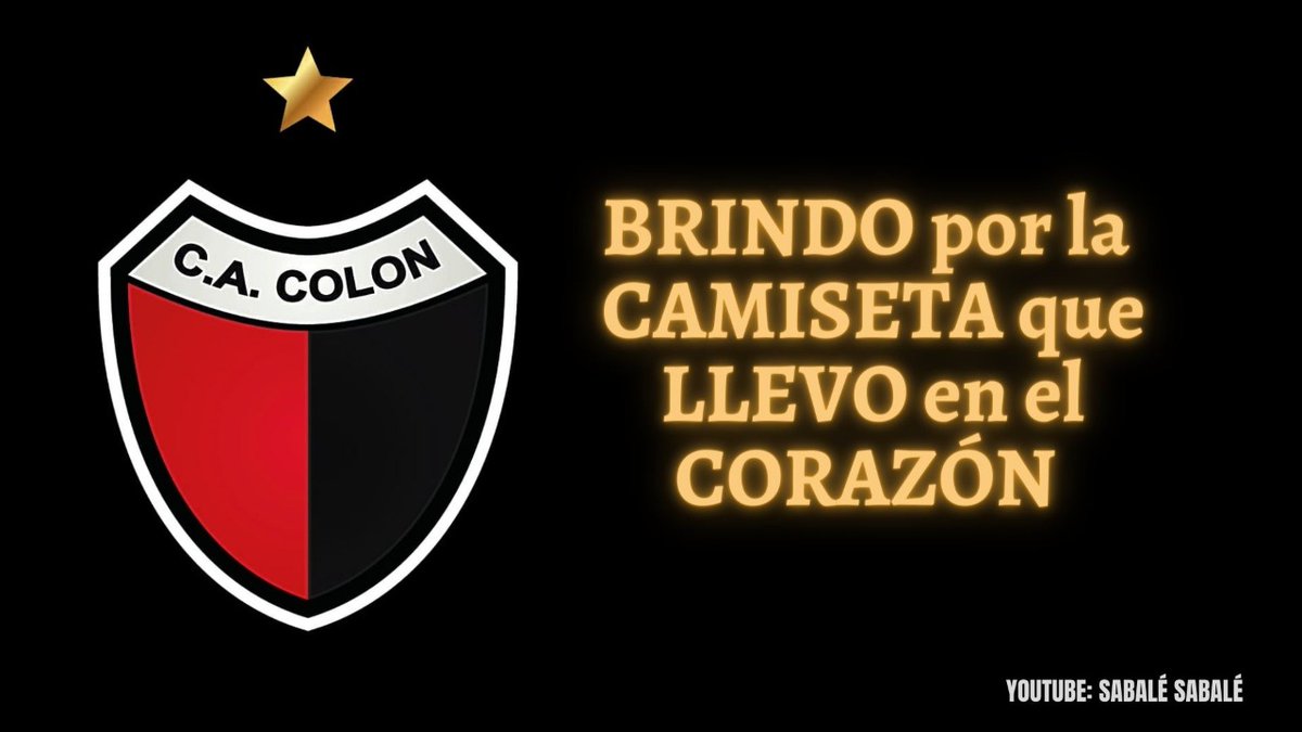 SabaleSabale40k's tweet photo. Por un GRAN año!👈
Al gran PUEBLO SABALERO..SALUD🍻🔴⚫⭐ https://t.co/nZJX0a98qT