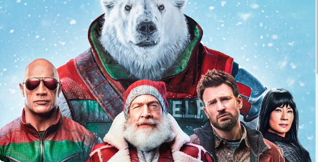 cinepastor's tweet photo. Película 1-2025: (o) "Red One" (#JakeKasdan, 2024)
Mal empezamos el año. No perdáis el tiempo. ¡Qué tontería más grande de película! Un guion lastimoso que da vergüenza ajena.
En @PrimeVideoES https://t.co/3Ls8kqm8bs