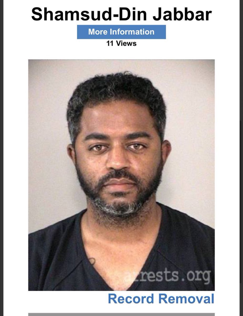 Here is the alleged suspect in the New Orleans truck incident, Shamsud-Din Jabbar. 

Color me shocked.