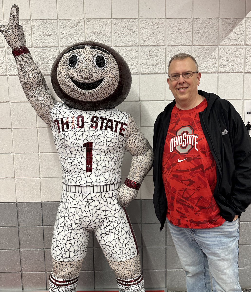 Happy New Year! I hope all of you have a safe, healthy, and prosperous 2025! Go Bucks!