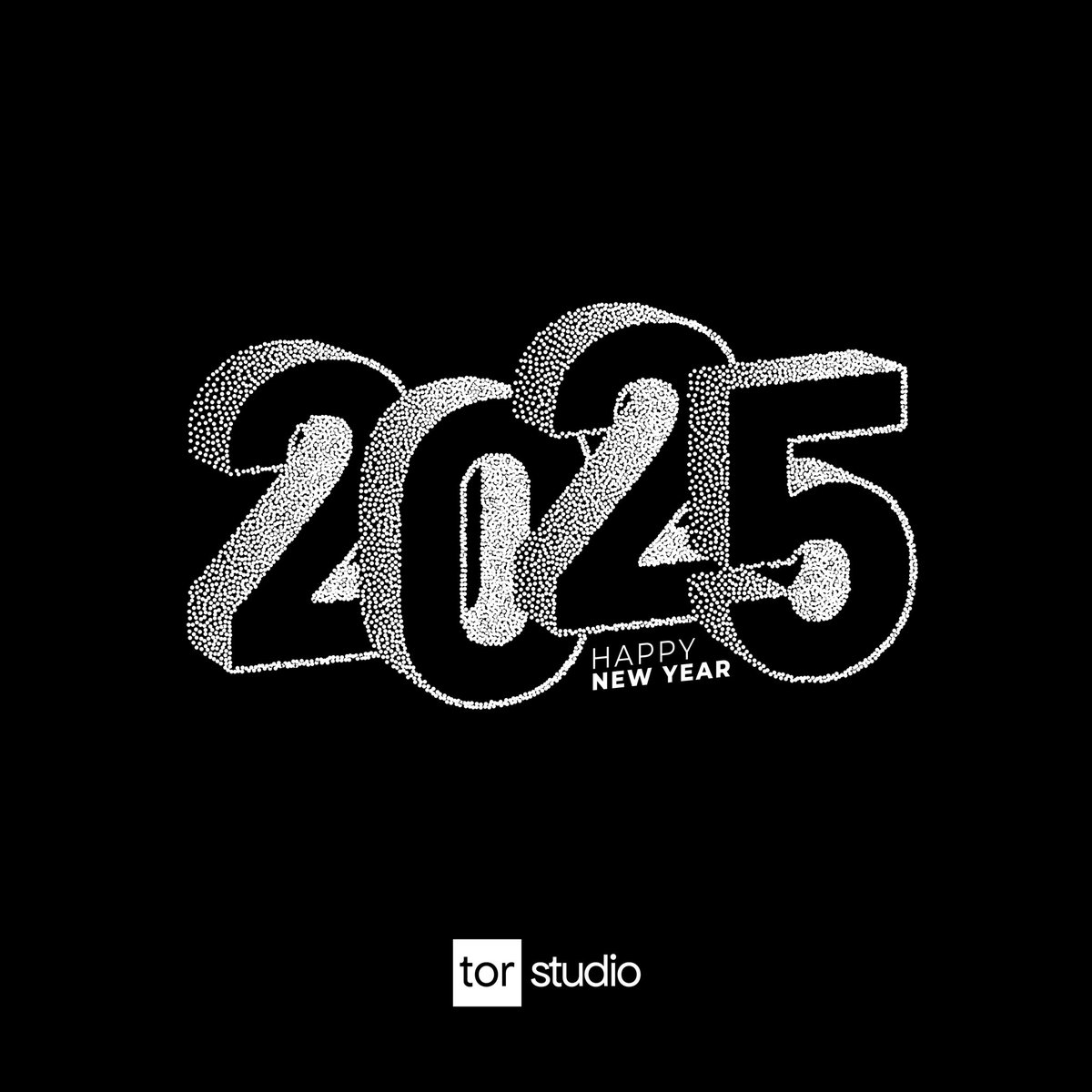 TorStudio_'s tweet photo. 2025!🎉 https://t.co/OGpOOkDr6i