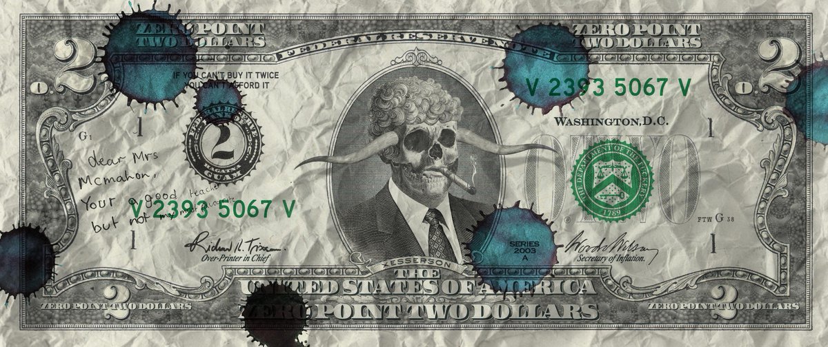 RTrixson's tweet photo. New Year, Old Money https://t.co/nYPUpFfsde