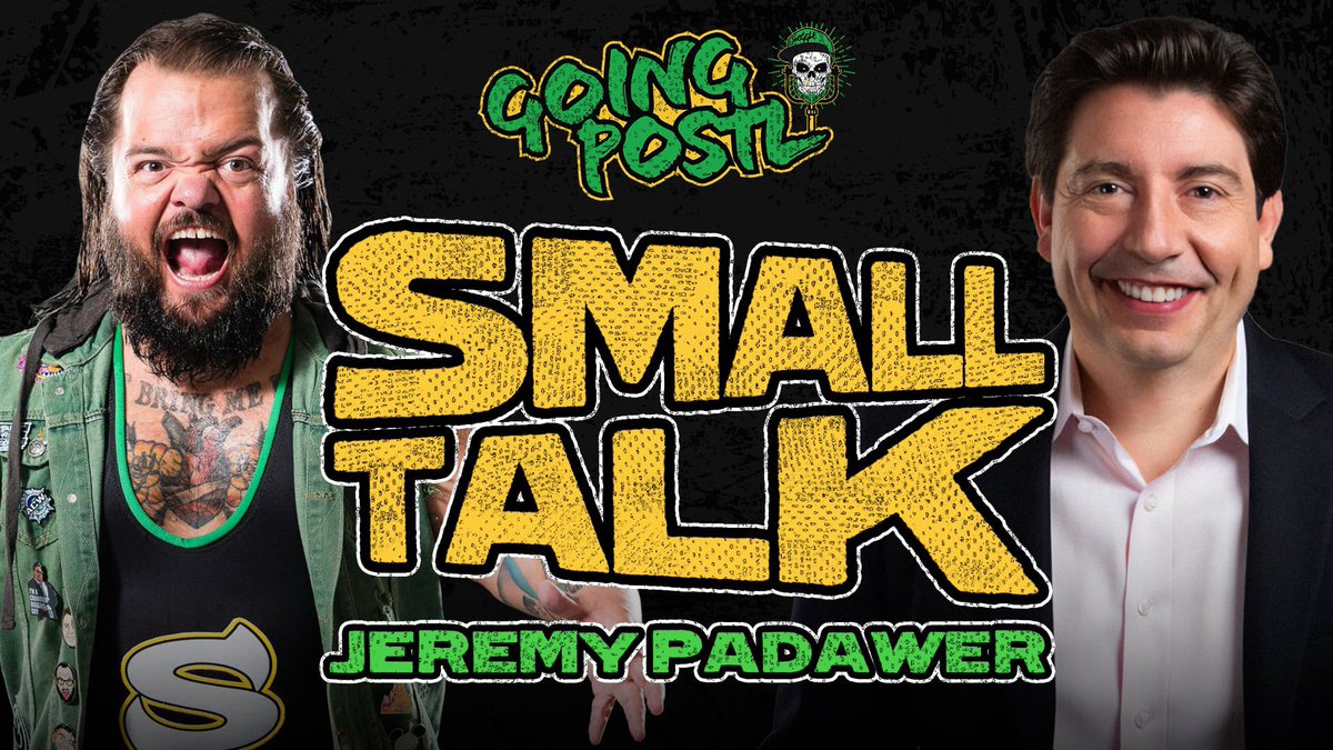 🚨NEW EPISODE🚨

It’s a Small Talk with <a href="/JeremyCom/">Jeremy Padawer</a> ! @DylanPostl sits down with the man behind so many of your favorite figure lines and they talk all things toys and nostalgia!

Listen wherever you find your favorite podcasts or watch the FREE video version on YouTube!