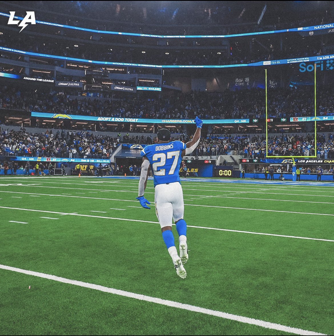 Bigsports0's tweet photo. Chargers winning the Super Bowl in 2025 we really here https://t.co/HddwjqBsP8