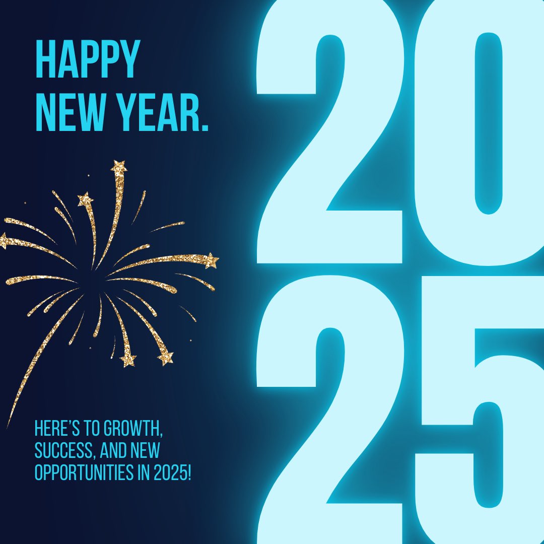 Happy New Year from HLX! Let’s make 2025 unforgettable—take your digital presence to the next level with us!