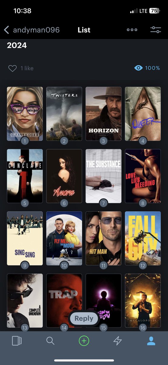 AndyMan096's tweet photo. Okay Q4 of 2024 certainly happened. Glad to get some top 10 shake up. Luca absolutely steamrolling into to top 5 slots! Let’s go. Again happy to provide star rankings upon request. https://t.co/BiRYpoYdPd
