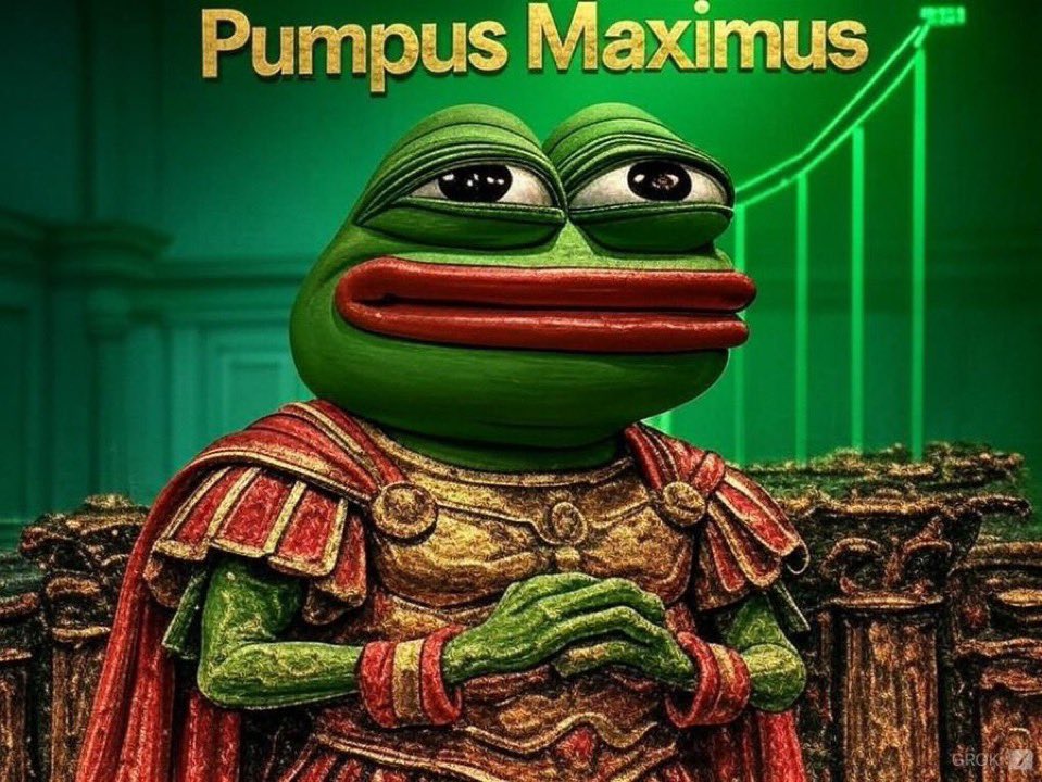 <a href="/shahh/">shah</a> I’m bullish on $PUMPUS 

t.me/PumpusMaximusx

pump.fun/coin/CFw2ite6o…