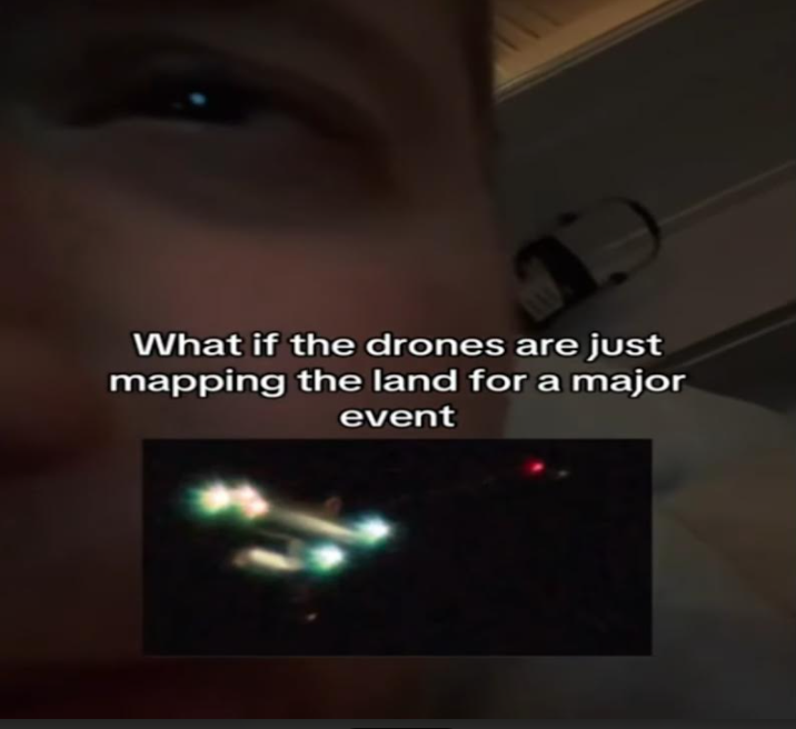 Bygcon's tweet image. Food for thoughts in early 2025...
#FakeDrones #PoisonDrones #MappingDrones #MajorEvent2025 ?