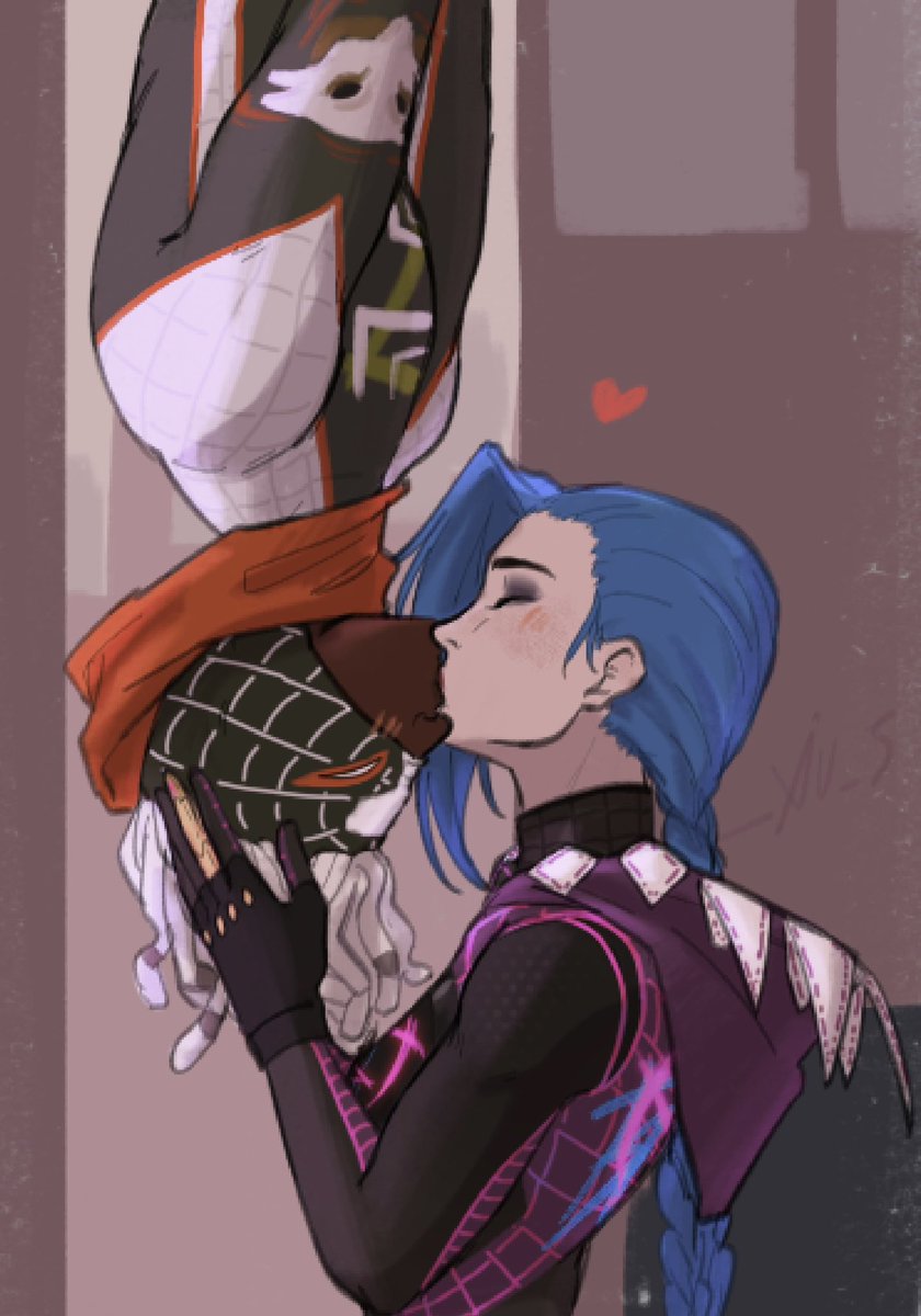 __xiu_5's tweet photo. And here’s the first drawing of the year 2025✨
#Arcane #timebomb #jinx   #ekko #Spiderman https://t.co/MzYzDBDkOV