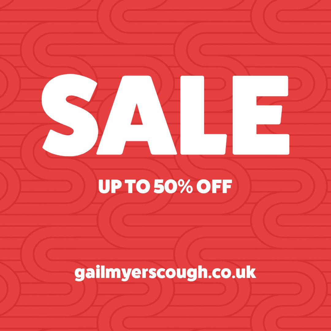 SALE NOW ON!

Up to 50% off 

gailmyerscough.co.uk