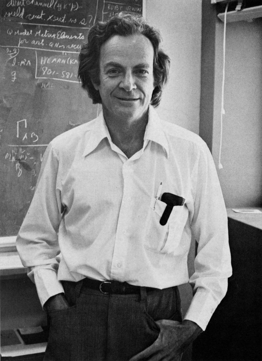 PhysInHistory's tweet image. If you want to master something, teach it.

- R. Feynman