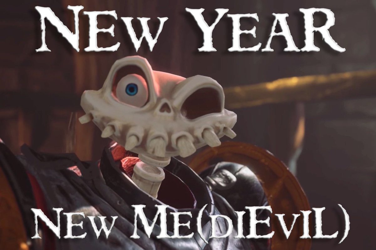 Happy New Year! 

What are your hopes and resolutions for 2025? Do you think we will see any new MediEvil content this year?