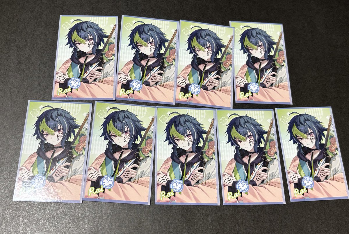 にじさんじ Dytica Happy Pack 2025 チェキ風カード 買取 譲渡 回収 交換

譲▶ 画像

求▶定価+送料

▶固ツイ必読
▶纏めての方優先