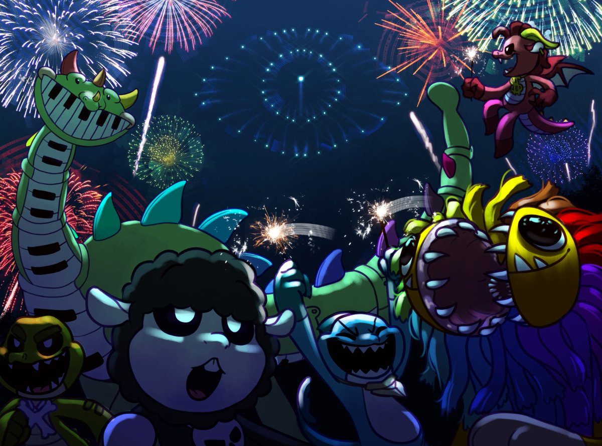 Happy New Year! 🎉 2025 is here, and Chapter 4 is just around the corner. Are you ready for what’s next? 👁️