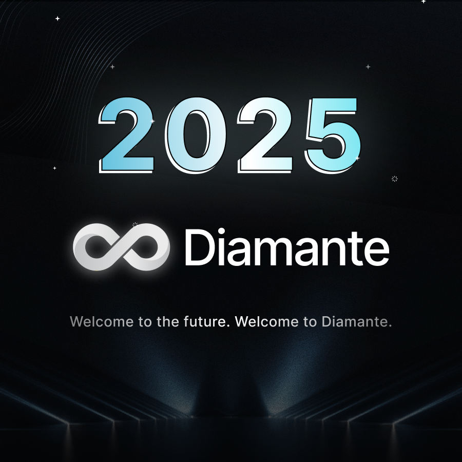 2025 is the year blockchain becomes a mainstream tool for businesses and individuals alike.

Diamante is turning innovation into reality. Real-time settlements, seamless cross-border transactions, and a decentralized ecosystem are no longer the future, they’re here.

Welcome to