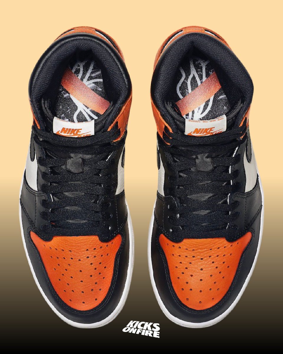 AIR JORDAN1 Shattered Backboardシャタバ　27.5 Air Jordan 1 High OG Shattered Backboard 2025 DZ5485-008