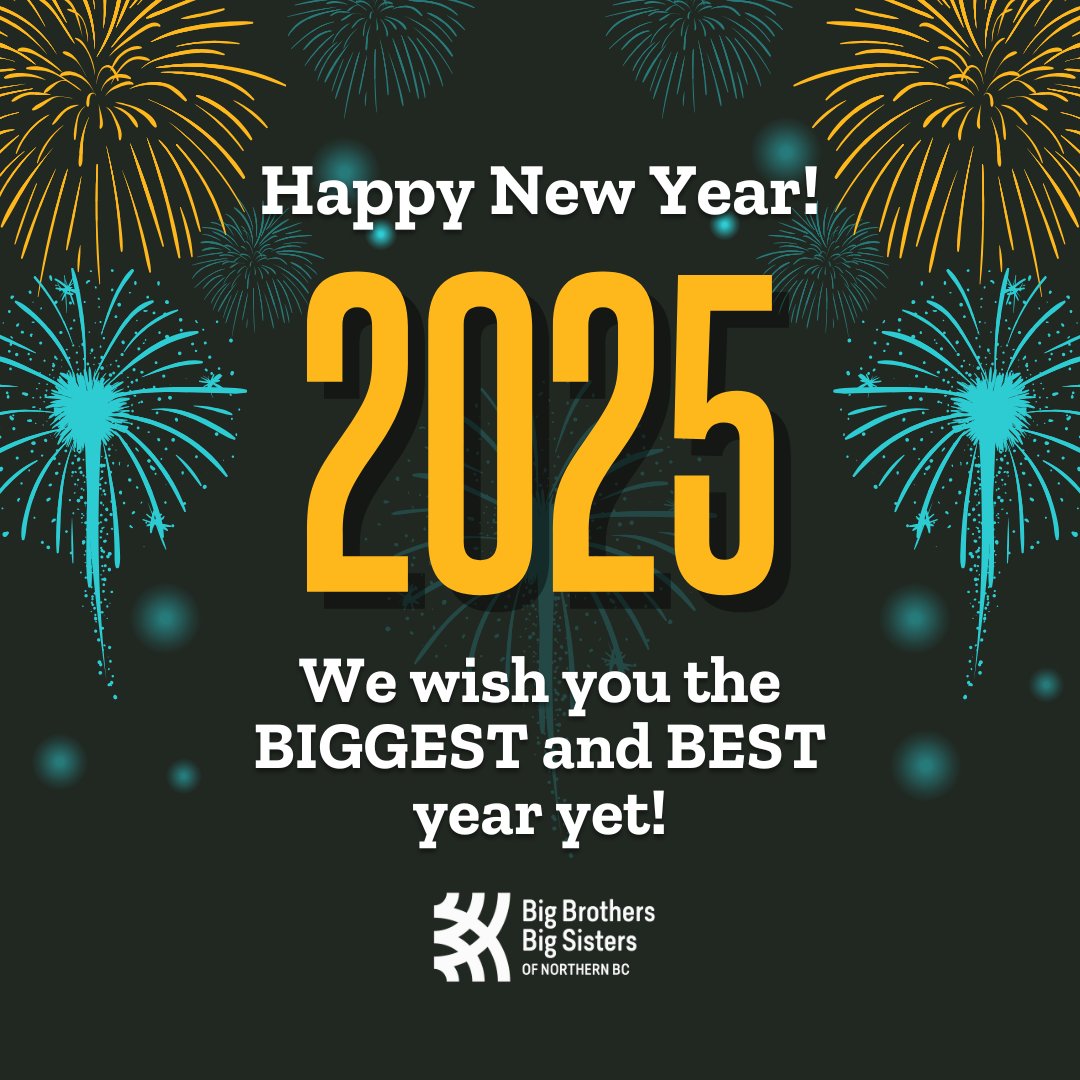 Happy New Year! We wish you the best in 2025 🎉