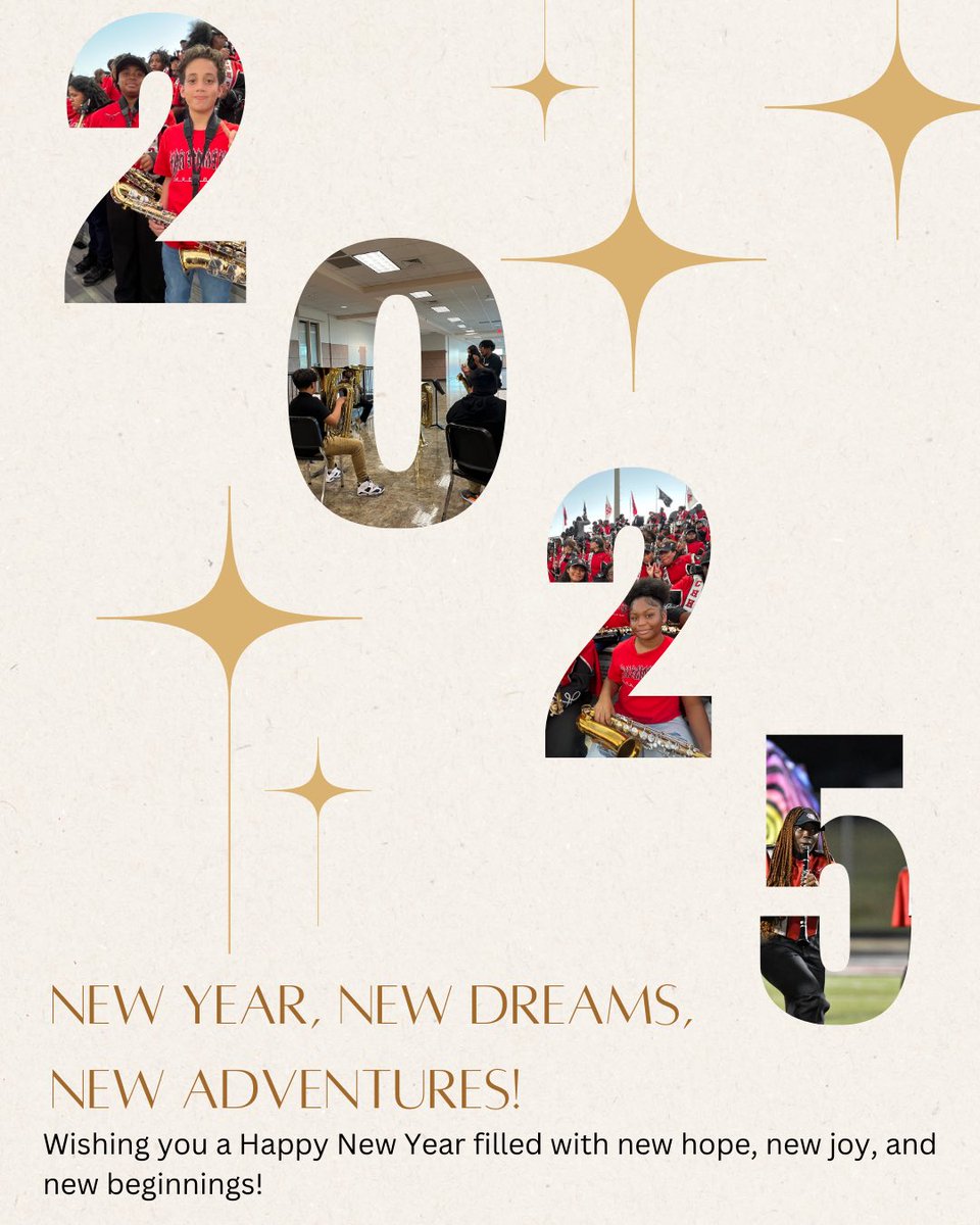 CH Collegiate Band tweet media