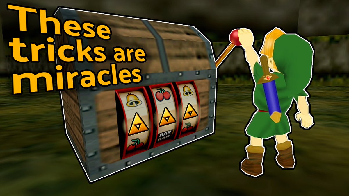 A brand new video for a brand new year! Let's explore just how wildly lucky it is that so many of OoT's glitches turned out to be so important for the progression of the Any% speedrun! 

(Link in next tweet)