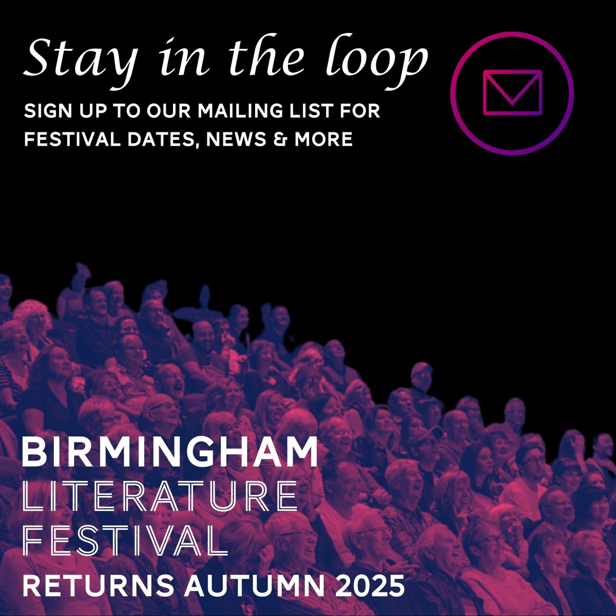Sign up for our mailing list to stay connected and be the first to hear about exciting updates: buff.ly/38TRboq  📖✨ #BLF2025