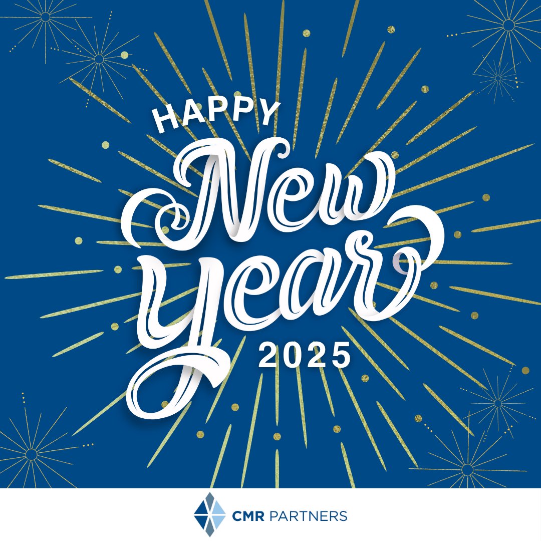 cmrpartners's tweet photo. Here’s to a new year filled with growth, opportunity, and success! Wishing you a bright and prosperous 2025 from the team at CMR Partners. Let’s build the future together! 

#HappyNewYear #CMRPartners #2025Goals #ProjectManagementExcellence #BuildingSuccess #TeamCMR https://t.co/OpQBpMq3ea