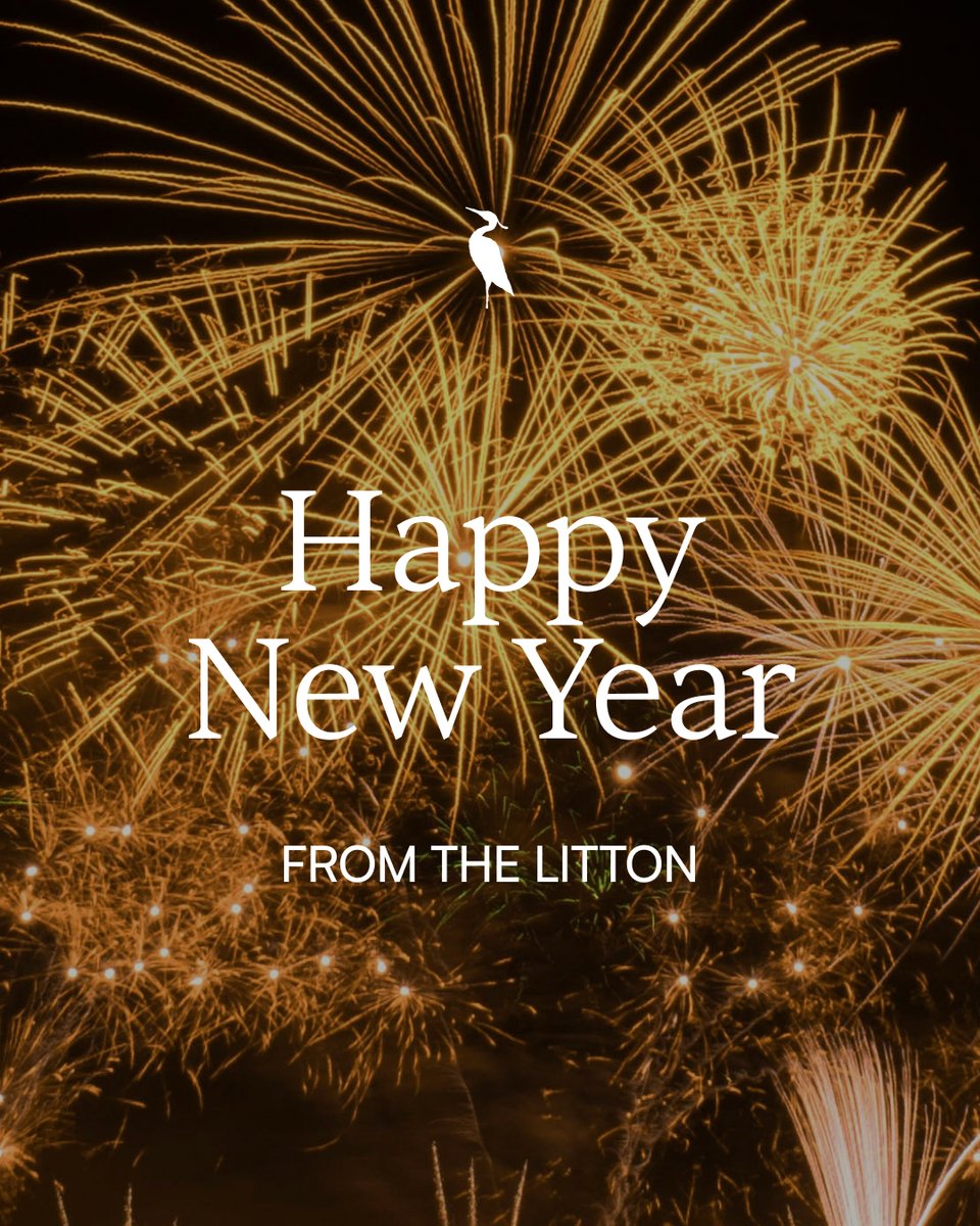Happy New Year from all of us at The Litton! ✨🎉 Thank you for all of your support in 2024 - we can’t wait to welcome you in 2025!⁠
⁠
#TraditionallyUntraditional #HappyNewYear #AwardWinning #BoutiqueHotel #DestinationPub #CountryPub #Somerset #TheLitton
