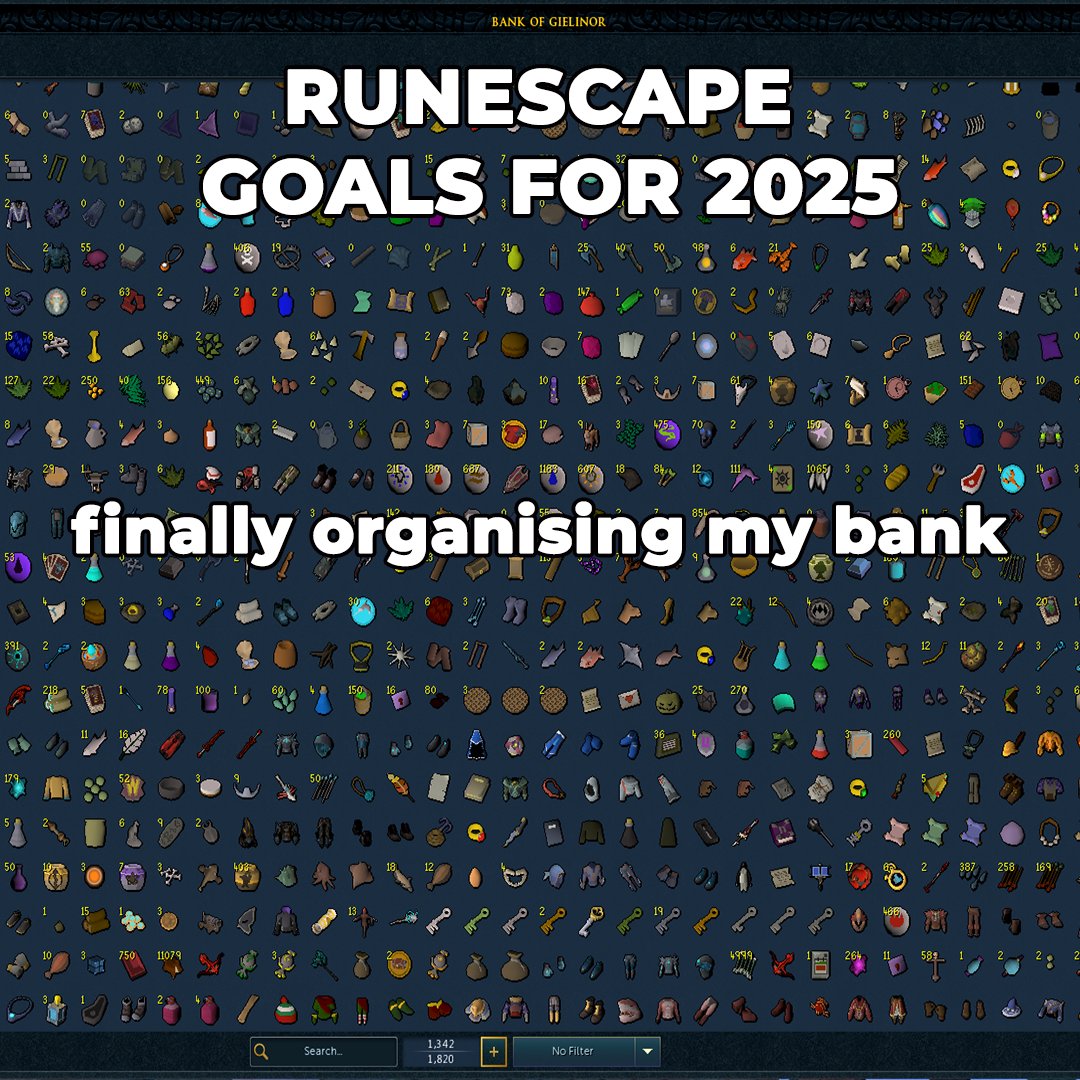 RuneScape's tweet photo. ...Getting 99 Agility, chopping my own logs instead of ordering in from the GE, no longer spacebarring dialogue... https://t.co/cfdT34z1Tw