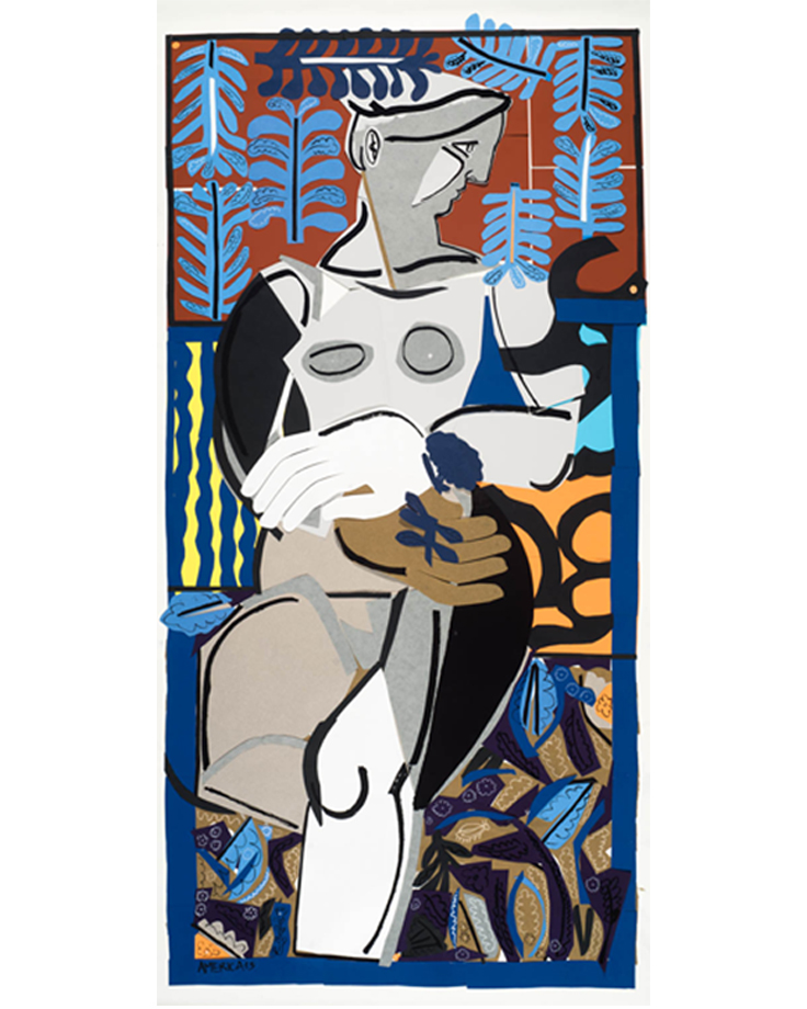 AMERICAMARTINN's tweet image. Old Vines
Collage and ink on Japanese paper
81-1/2” X 44” in.
(207.01 X 111.76 cm)

Artwork by America Martin
@203fineart
#americamartinstudio
#americamartin
203fineart.com

#groupshow #gallery #collage #ink #paper #art