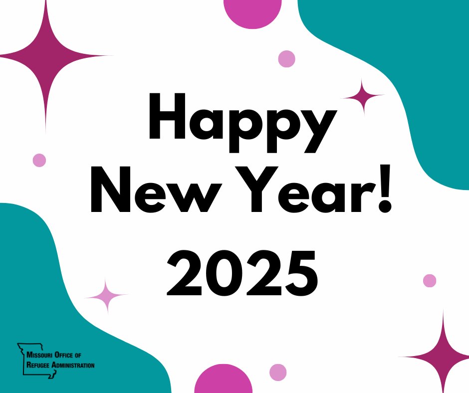 As a new calendar year begins, our mission stays the same: to promote the well-being and inclusion of refugees by resourcing and coordinating resettlement programs across the state. 

We look forward to keeping you updated with resettlement news, spotlights and more in 2025.