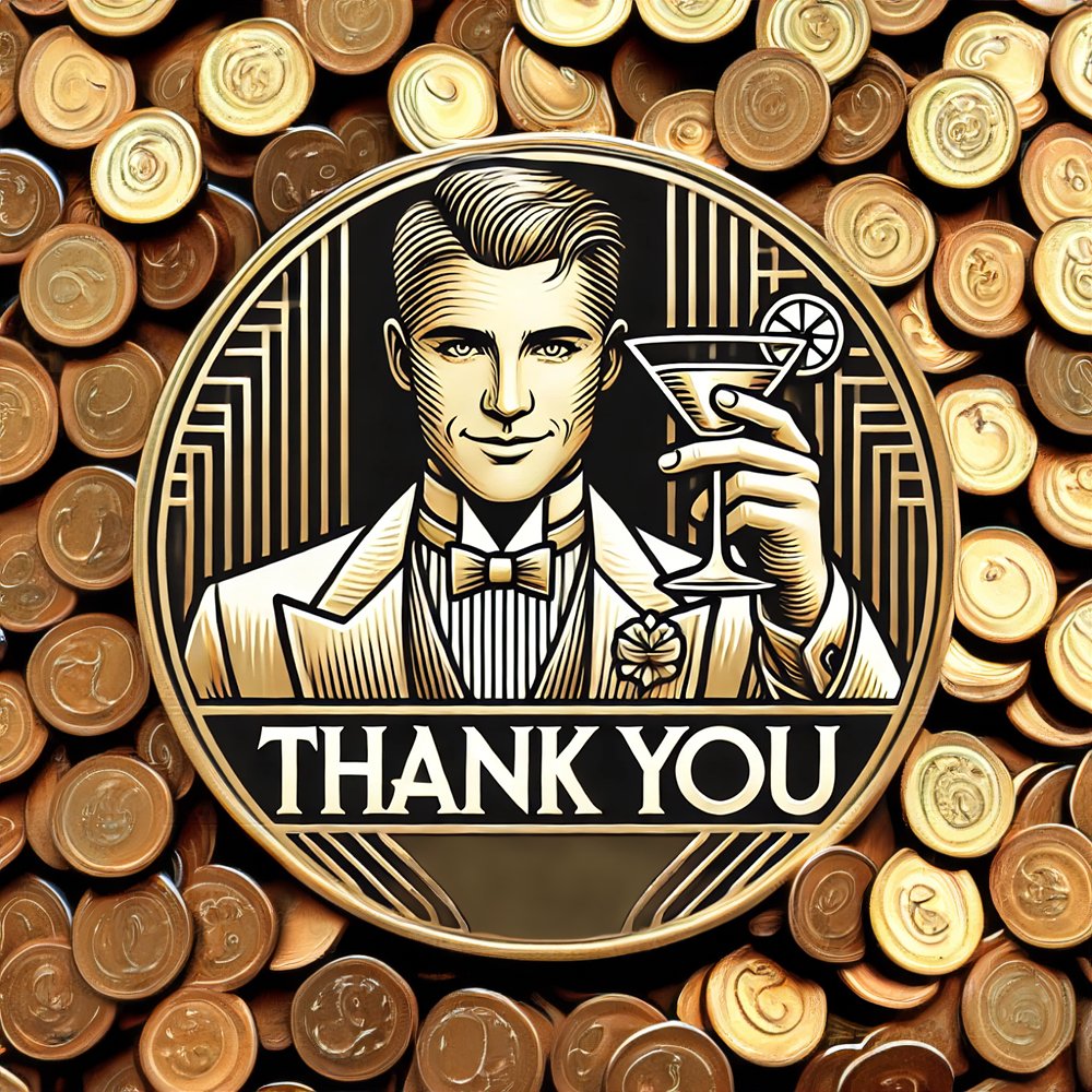 CoinThanky11977's tweet photo. 🚀 We’ve officially launched! 🌙✨
Thank you for being part of this incredible journey. Start sharing gratitude with Thank You Coin now! 🌟
🔗 Address: AvLHUDTTTVDJp9UjLh4VyEDcTheHNLZMridVAgnkmoon

Let’s take gratitude to the moon and beyond! 🌕🙌 #ThankYouCoin  #Moonshot https://t.co/CLxiLAyXA7