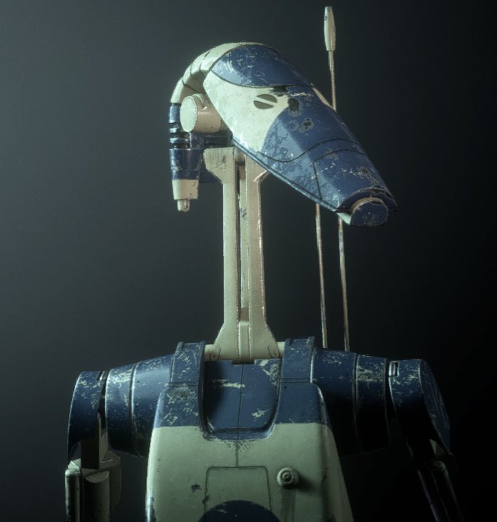 B1Survivor's tweet image. โDoes this unit have a soul?โ
Bฬถ1ฬถ-ฬถ0ฬถ2ฬถ0ฬถ5ฬถ Beau, the reactivated Battle Droid who wants to sing.
-Literate
-Crack/Serious
-Mun and Muse are 18+
-Non-Lewd
#StarWarsRP #SWRP