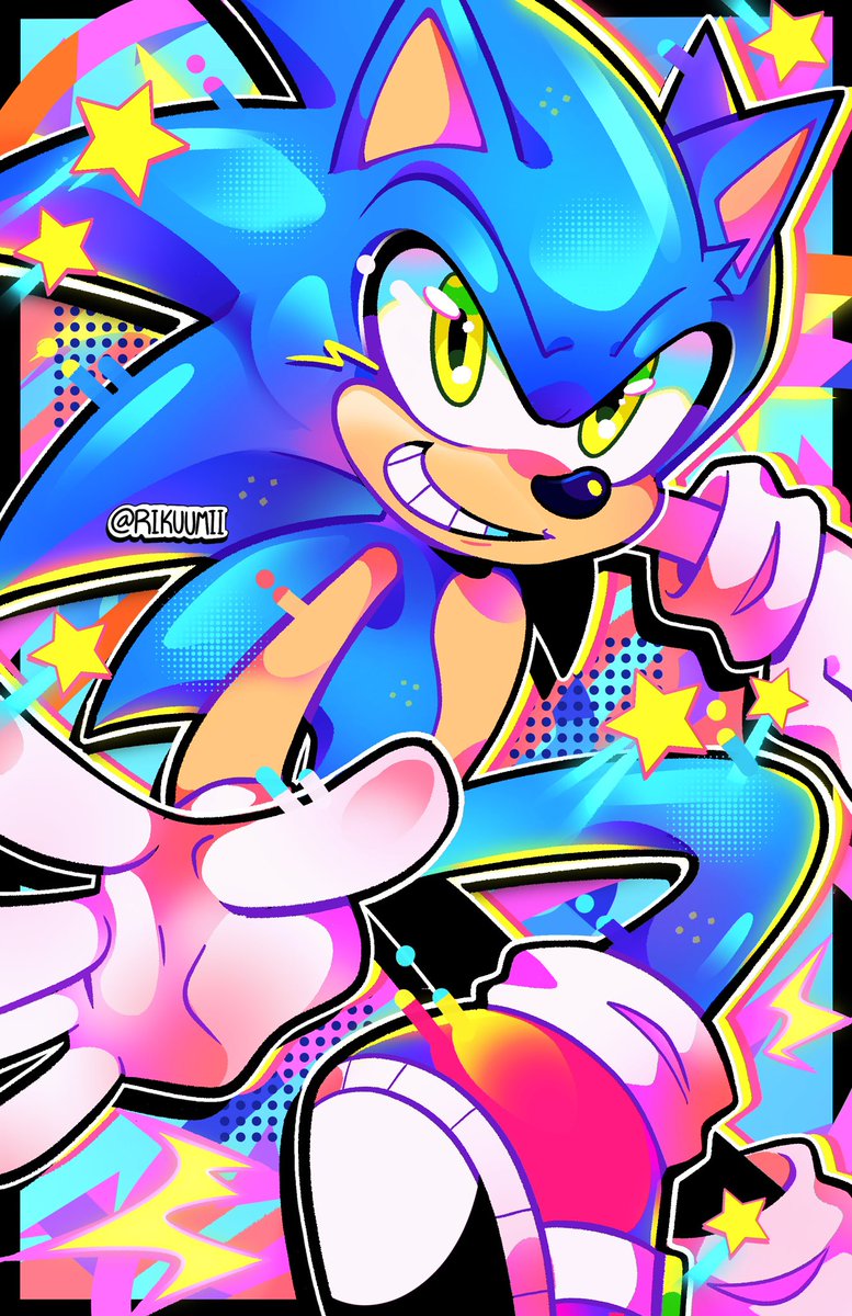 rikuumii's tweet photo. Happy New Year!💫💙
[#Sonic3 #SonicTheHedgehog #SonicMovie3 #sonic #digitalart ] https://t.co/2o0Q77TXVN