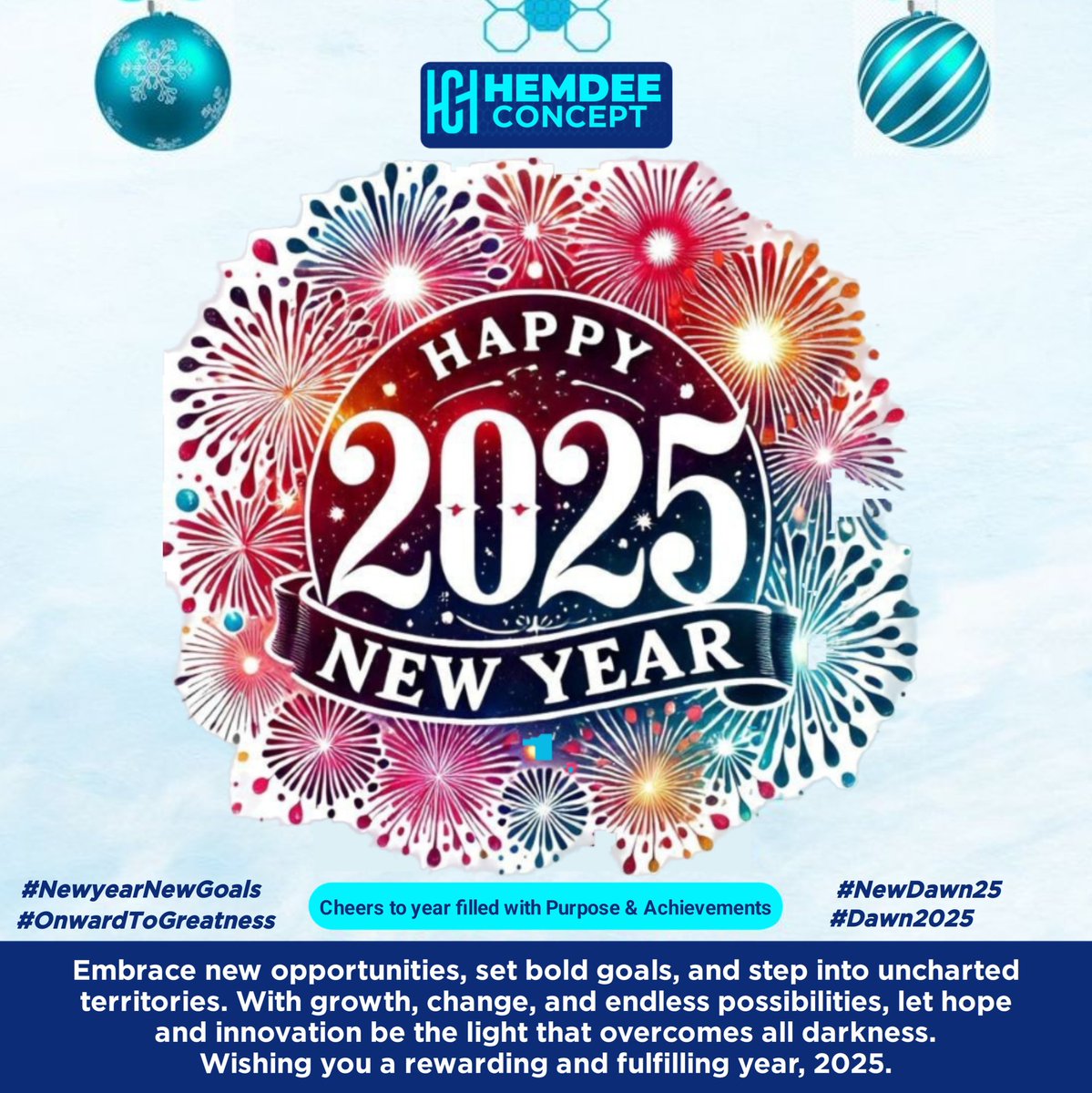 hemdeenoble's tweet photo. 🚀 2025 is here, Unilorites! 🌟
Let’s set bold goals and embrace the endless opportunities ahead. May this year bring growth, breakthroughs, and academic success.
Reminder -CA Test is on Jan 6th! , Focused &finish strong! 💥 #NewYearNewGoals #CATest #OnwardToGreatness #Dawn2025 https://t.co/CkaL2ubzQX