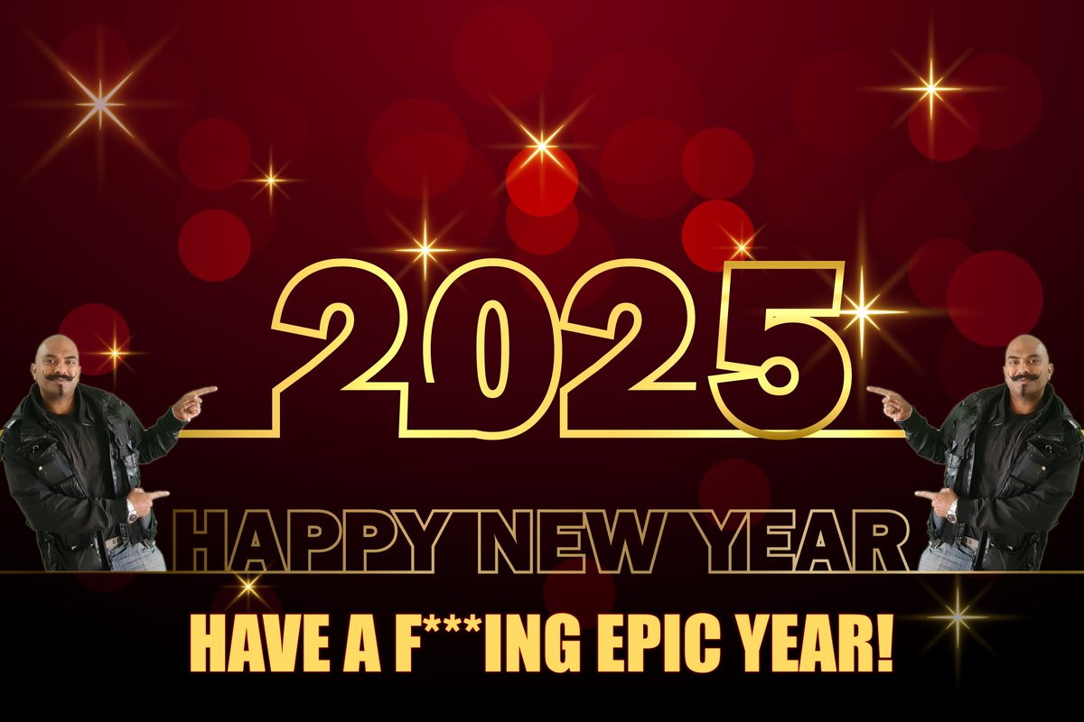 RichardNarayan's tweet photo. Heres wishing everyone on @X / @twitter an epic 2025. Health, wealth and prosperity. Dreams, action and service. Heres hoping there's no alien n UFO scares this year... https://t.co/iB0Wu8ChNR