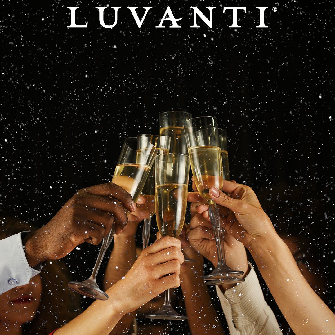 From the Luvanti team, Happy New Year! We wish you a 2025 filled with health and happiness. 🎊