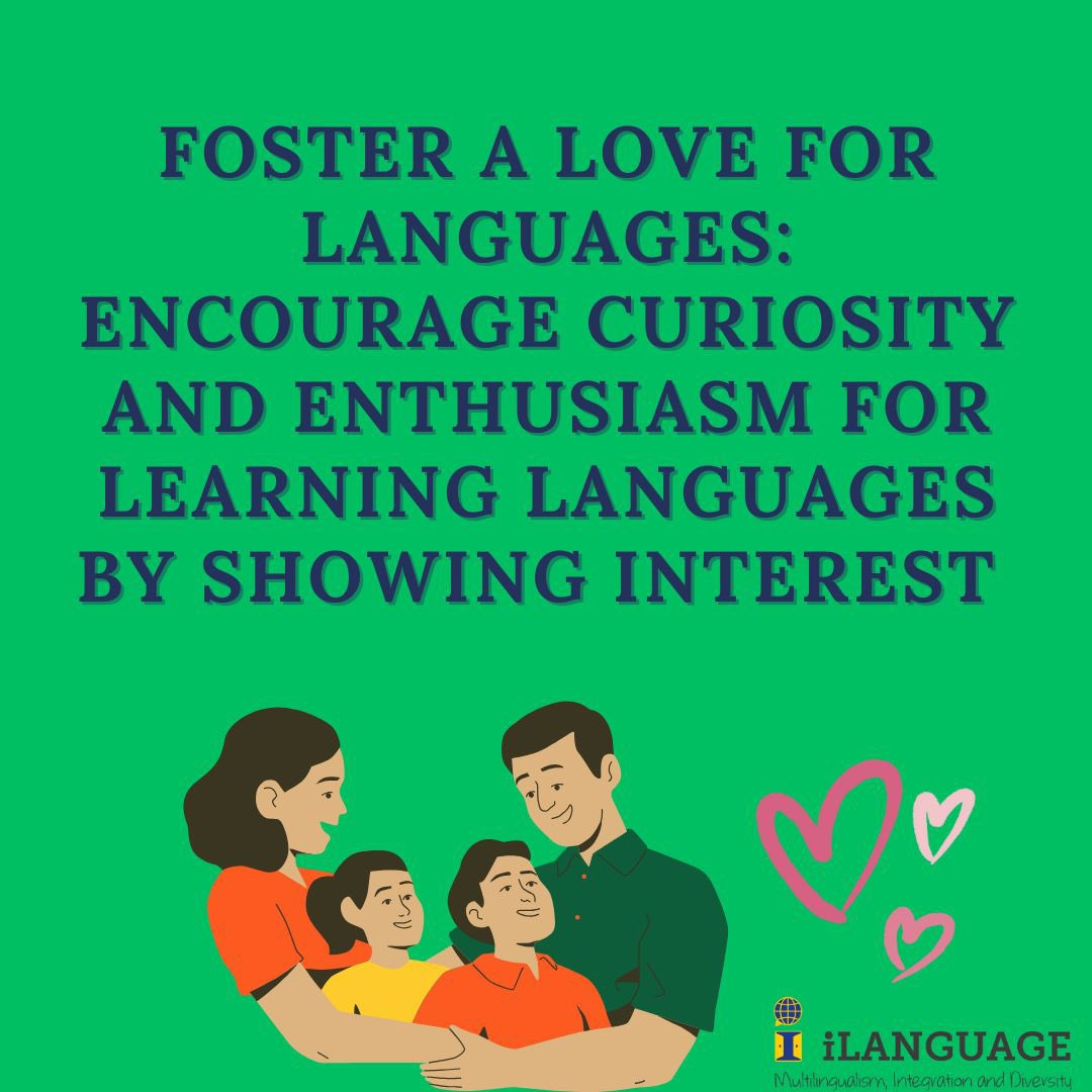 iLanguage_me's tweet photo. Foster a Love for Languages! 

Celebrate every word, ask questions, and make it fun for everyone.

#MultilingualFamilies #LanguageLove #FosterCuriosity #Language #CelebrateLanguages #FamilyLanguageTips #SpeakTogether #BilingualLife #LinguisticAdventures #RaisingMultilinguals https://t.co/jDWu9v8PRe