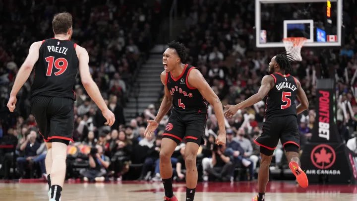 NBA 🏀 1/1

Toronto Raptors ML -125 (2U) 🦖

2025 Record 0-0 (0%) +0U

Like if tailing ❤️

#fliff #GamblingTwitter #GAMBLINGX #prizepicks #nba #DraftKings #fanduel  #mlb #nfl #NHL #NCAAF #NCAAB