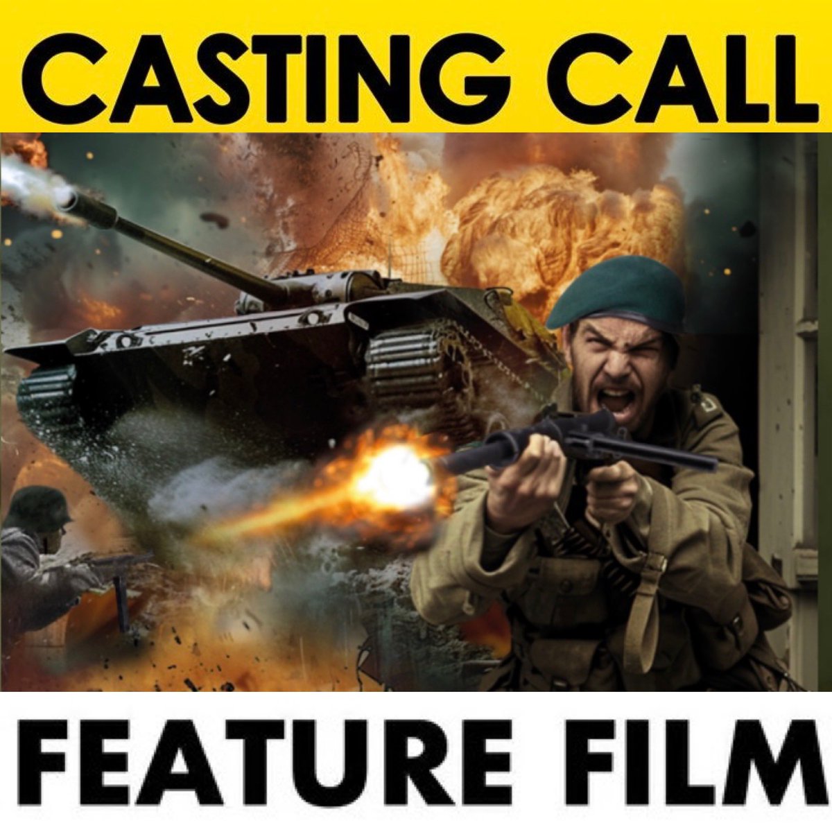 Fire In The Hole Productions (Blue tick here) tweet media