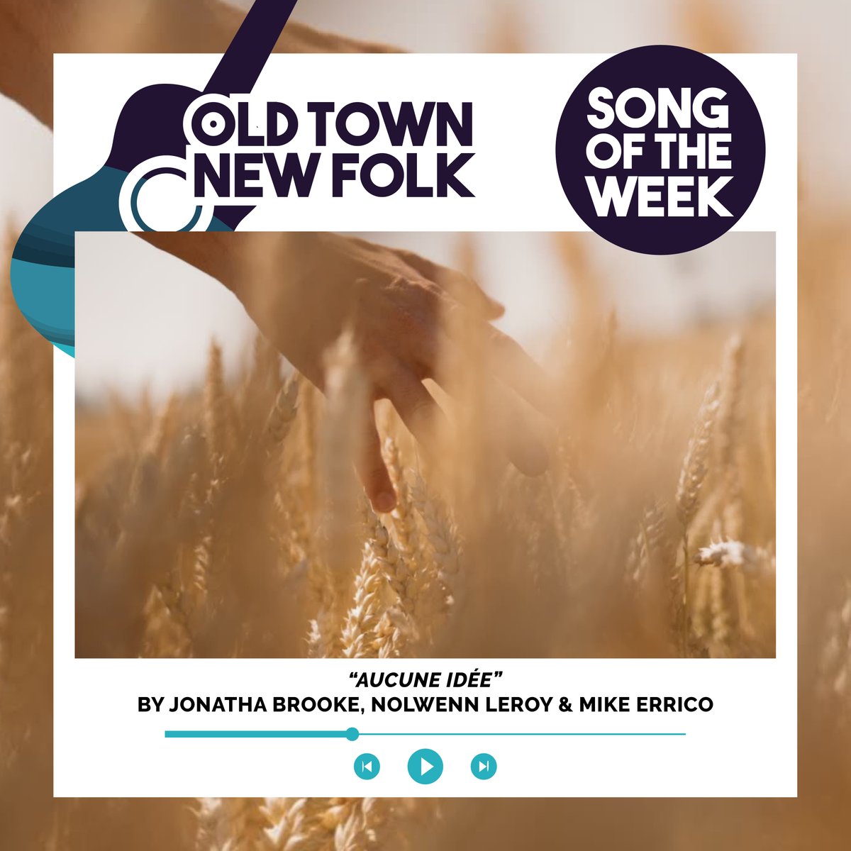 Old Town New Folk Song of the Week: "Aucune Idée" by Jonatha Brooke! 🌟 With poetic verses, it captures the struggle between darkness and hope, reminding us to move forward despite challenges.

LISTEN: youtube.com/watch?v=hGgeuJ…

#LiveMusic #FolkMusic #Heartfelt #FrenchMusic