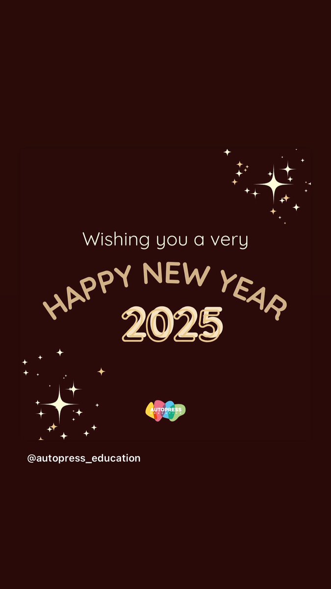 Wishing you all a wonderful 2025