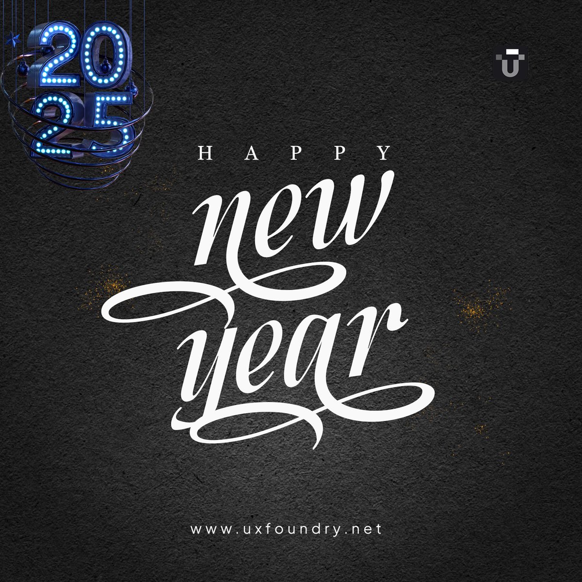 The UX Foundry (@uxfoundryng) on Twitter photo 🌟 Happy New Year from all of us at UX Foundry! 🎉
As 2025 begins, we’re wishing you a year filled with growth, creativity, and amazing opportunities. This is your year to shine, and we’re excited to be a part of your journey. 💡✨ 🌟 Happy New Year from all of us at UX Foundry! 🎉
As 2025 begins, we’re wishing you a year filled with growth, creativity, and amazing opportunities. This is your year to shine, and we’re excited to be a part of your journey. 💡✨